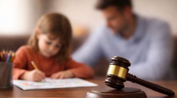 Суд в Запорожской области разрешил общаться отцу с дочерью после многолетнего перерыва