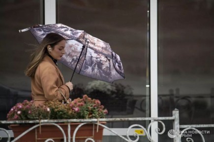 Погода на новых территориях России