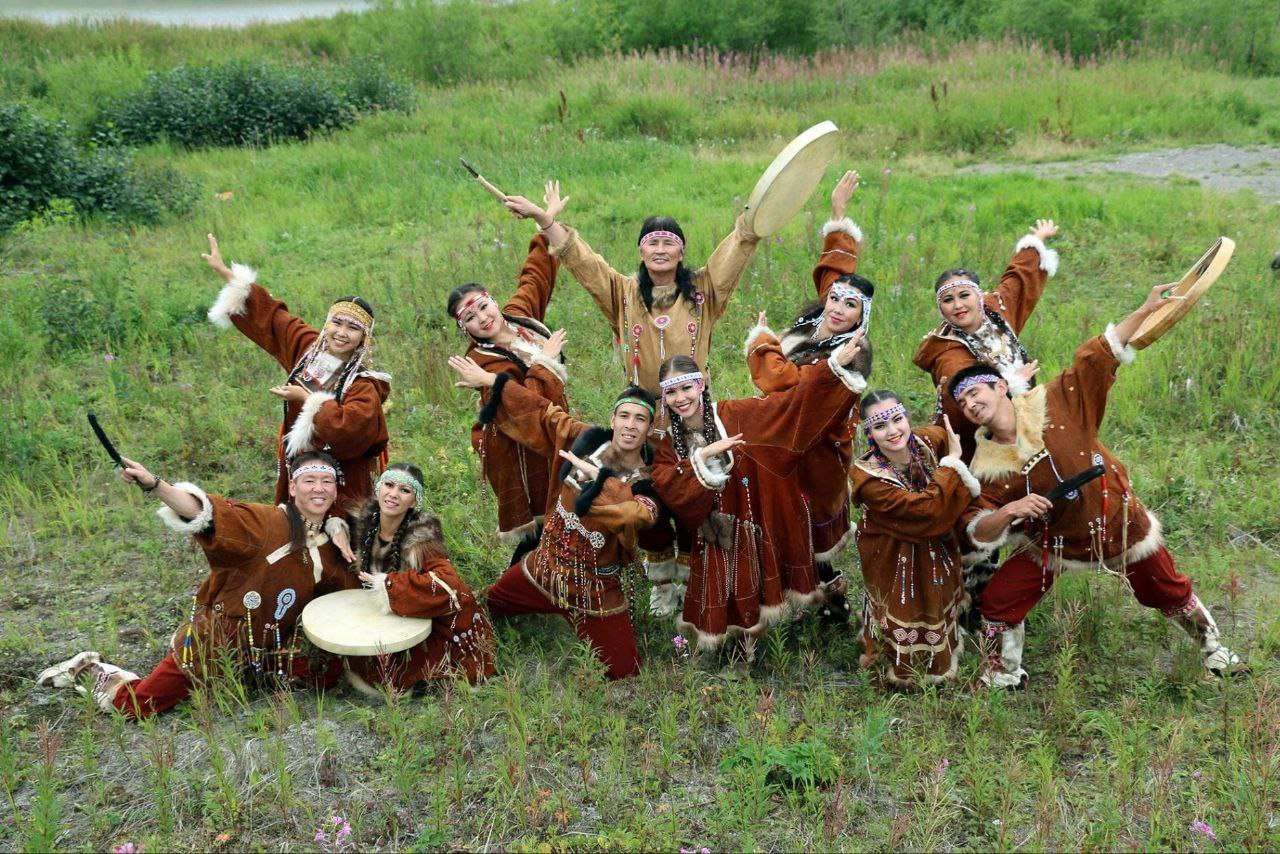 Коряки — один из коренных народов России, коренное население северной части полуострова Камчатка