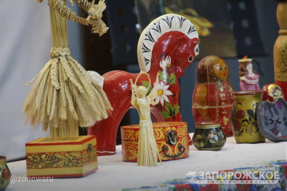 В Мелитопольском Областном центре искусств и народного творчества отметили Масленицу