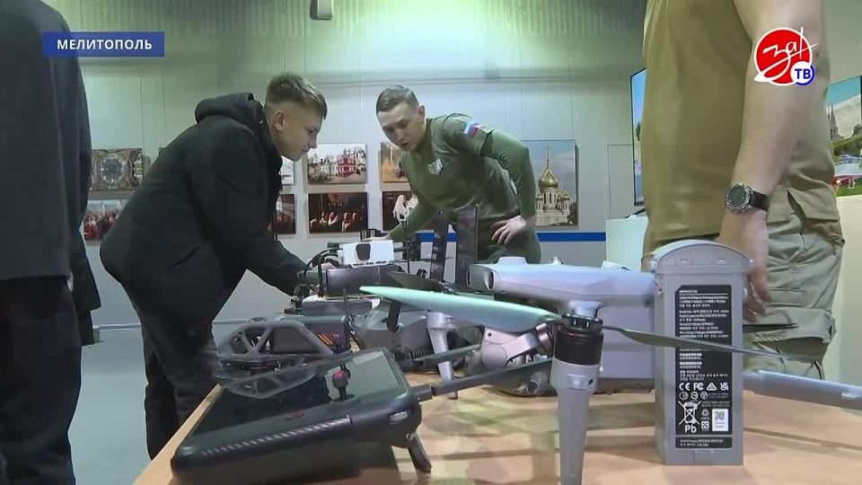 В Мелитополе стартовал фестиваль «Россия — моя история. Мужество», объединивший школьников, кадетов и участников молодёжных организаций