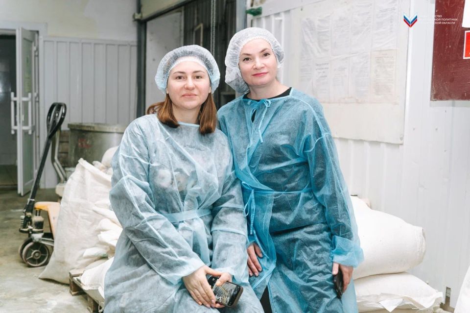 Молодёжь города Мелитополь побывала на экскурсии на Мелитопольском хлебокомбинате