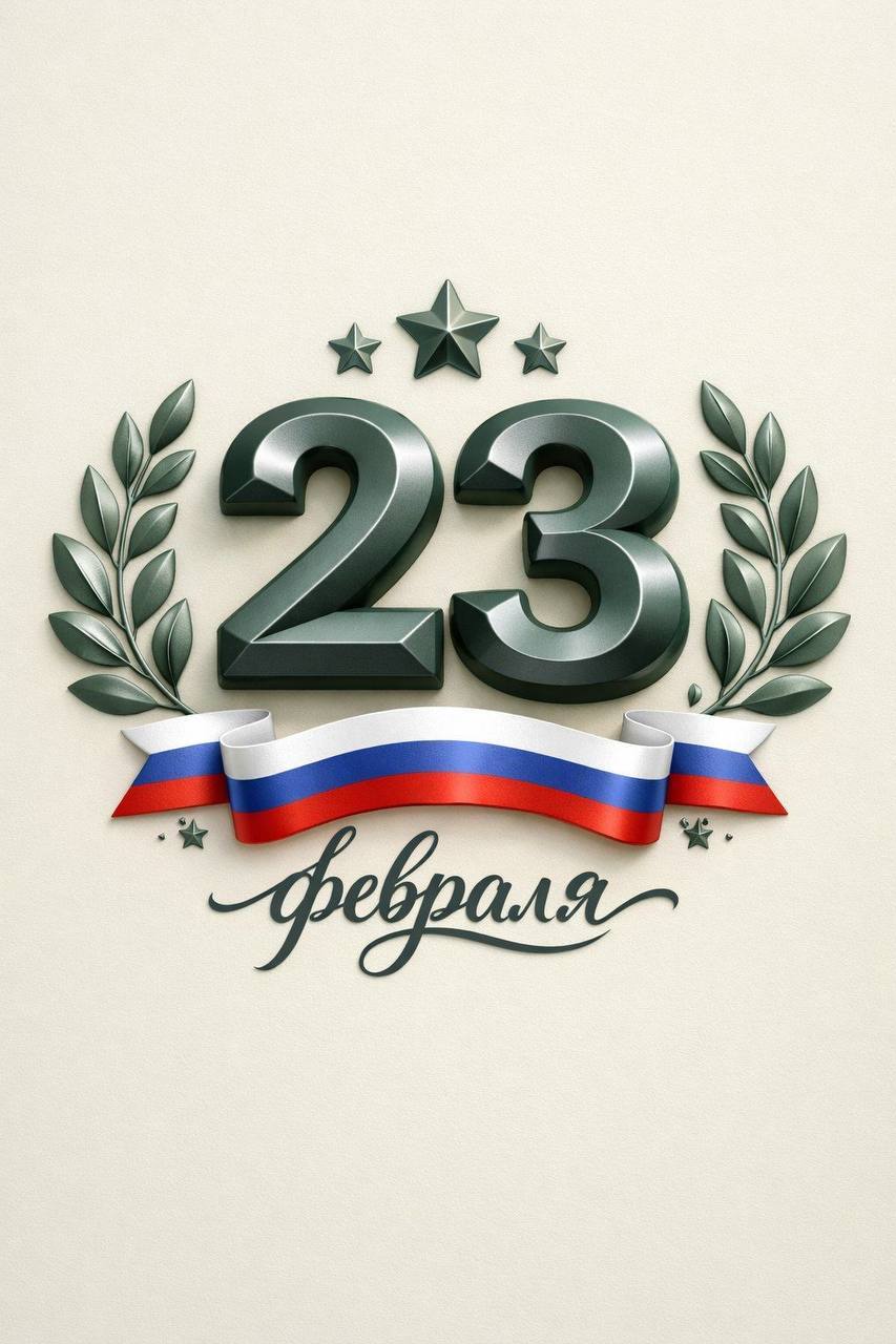 Доброе утро! 23 февраля | Понедельник