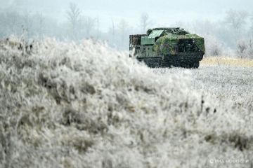 ПВО работает на окраинах Мелитополя