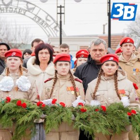 В Мелитополе почтили память погибших участников СВО