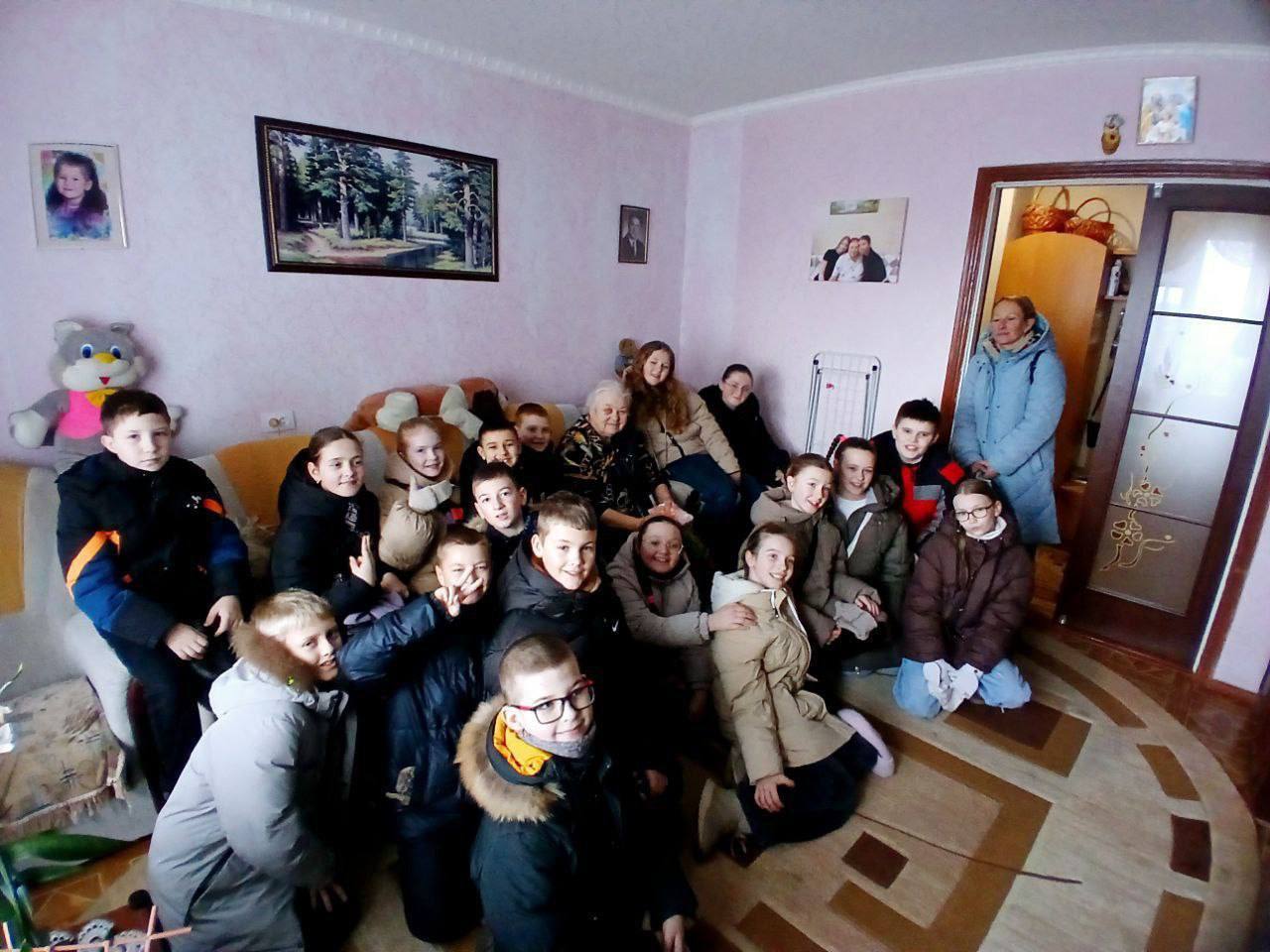 "Доброта объединяет поколения"