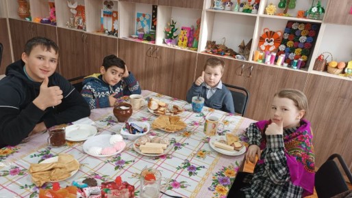 В Клубе досуга села Обильное праздничное мероприятие, посвящённое Масленице