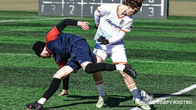 Наша футбольная команда «Авангард» – победитель Переходного турнира!