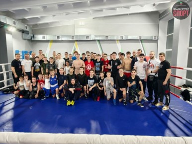 Открытая тренировка по боксу прошла в Мелитополе!