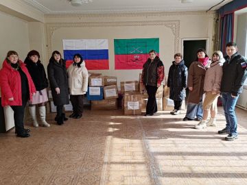 Гуманитарный груз из Рязанской области доставлен в Мелитополь