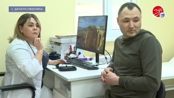 Новая жизнь для сельской медицины в Мелитопольском городском округе