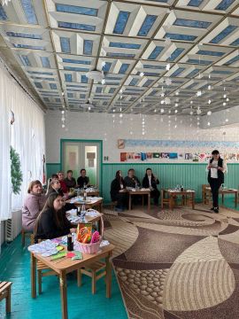 20 февраля 2026 года на базе ГБУ ДОО ЗО «Вознесенский детский сад № 3 „Теремок“» г.о. Мелитополь состоялось заседание методического объединения дошкольных образовательных организаций Мелитопольского городского округа