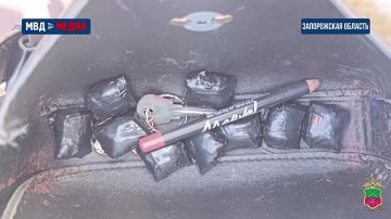 В Мелитополе сотрудники полиции пресекли деятельность сбытчика синтетических наркотиков