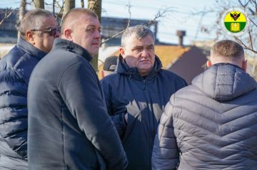 Сергей Золотарёв: Провёл еженедельное выездное совещание с руководителями структурных подразделений