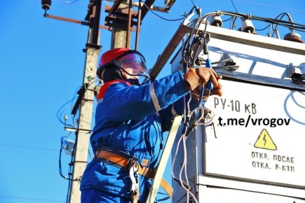 Владимир Рогов: О массовом отключении электричества в Мелитополе