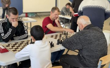 Около полусотни участников собрались на шахматном турнире в Мелитополе