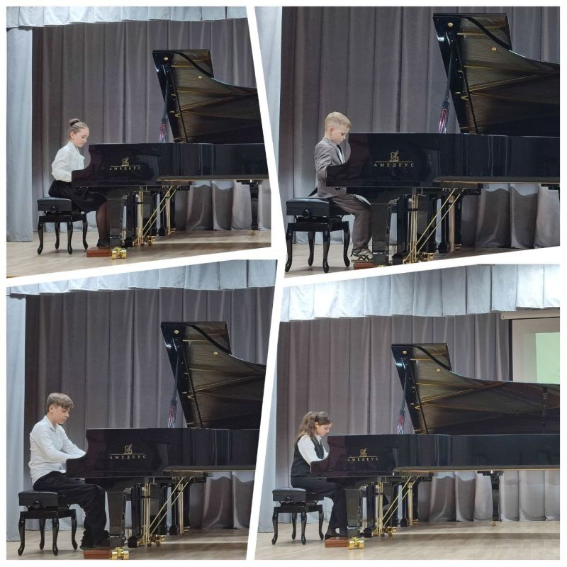 "Юный виртуоз" Звезды фортепиано зажглись в ДМШ №1!