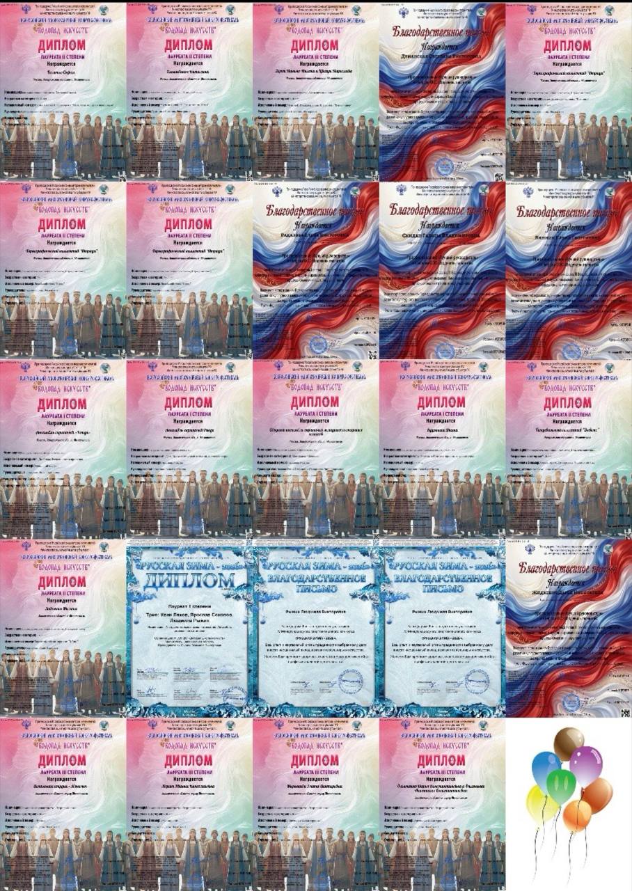 ДАЙДЖЕСТ: «СОЗВЕЗДИЕ ТАЛАНТОВ»