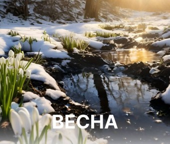 Слово дня - весна. Весна! Сегодня мы официально встречаем ее первый день