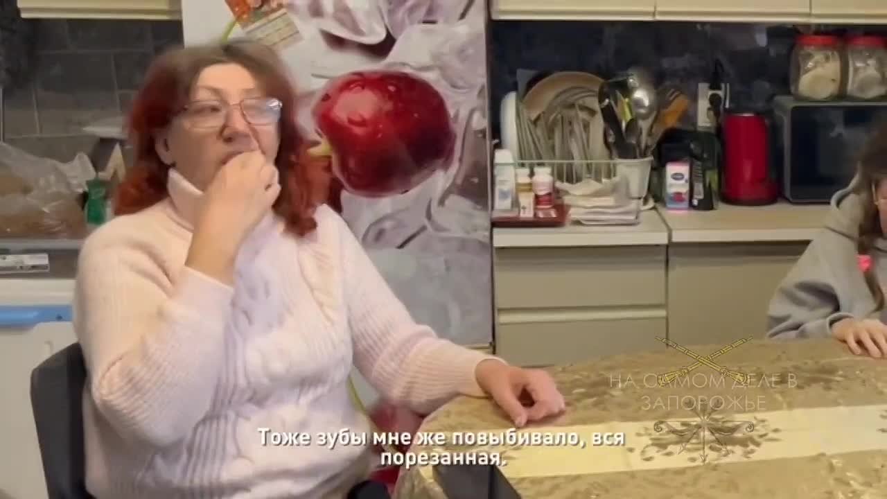 Помощь семье, пострадавшей от обстрелов