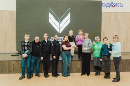 Безопасность в деталях - мастер-класс "Засветись" прошёл для активистов Центра «Молодая семья»