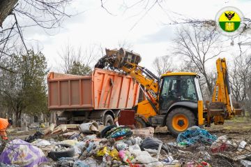 Очередная несанкционированная свалка ликвидирована в Мелитополе