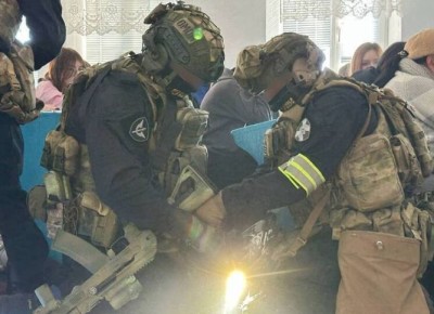 МелГУ и Росгвардия провели совместную тренировку по антитеррору