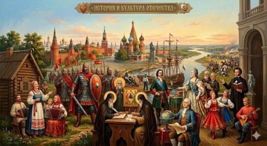 «История и культура Отечества» — Программа № 2 (Март 2026)