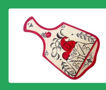 Мезенская роспись – русский народный промысел, возникший в конце XIX века в Мезенском уезде Архангельской губернии