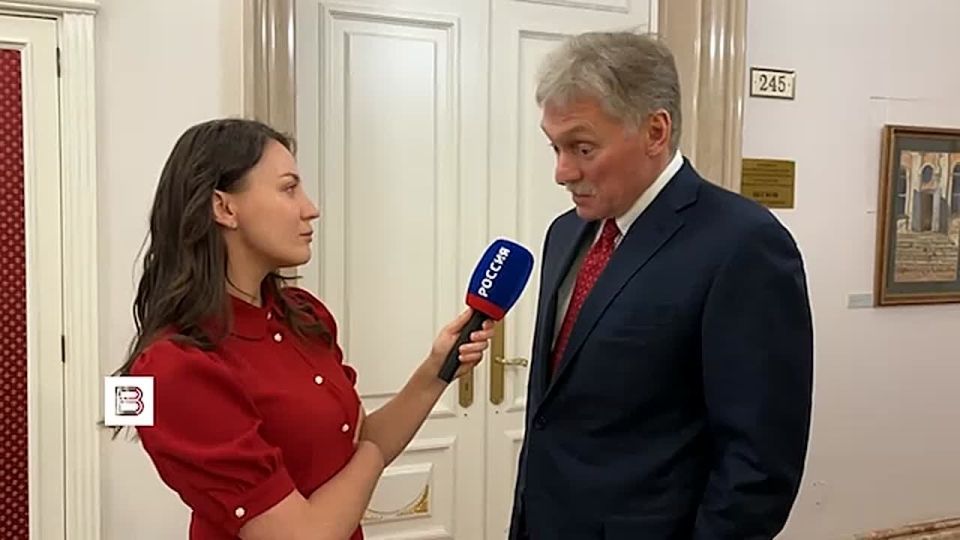 Пресс-секретарь президента России Дмитрий Песков о том, что Россия ждёт возобновления переговоров по Украине: