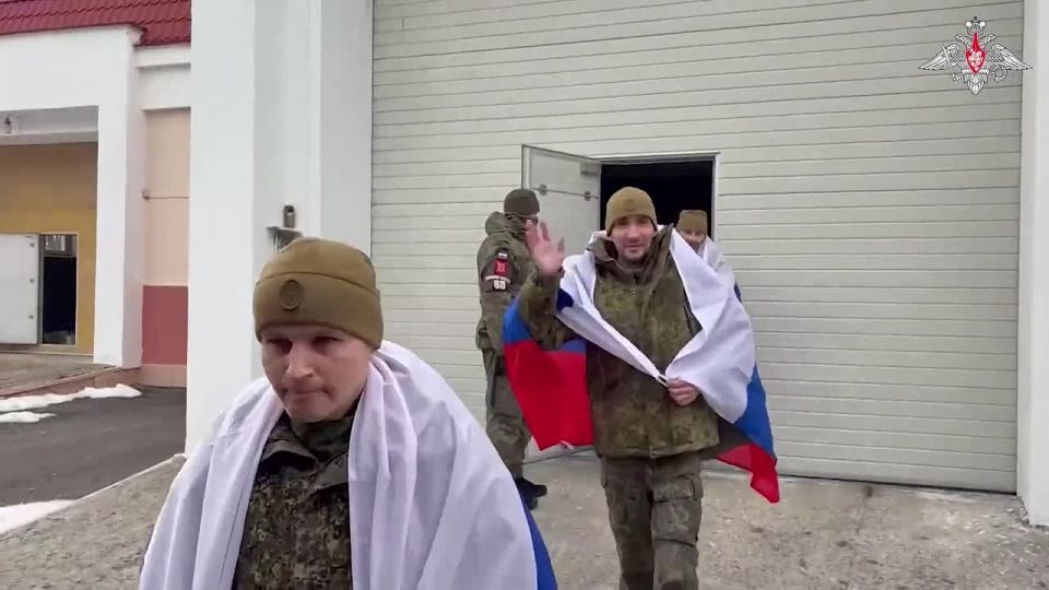 Министерство обороны РФ: Россия вернула из украинского плена 200 военных, взамен переданы 200 военнопленных ВСУ