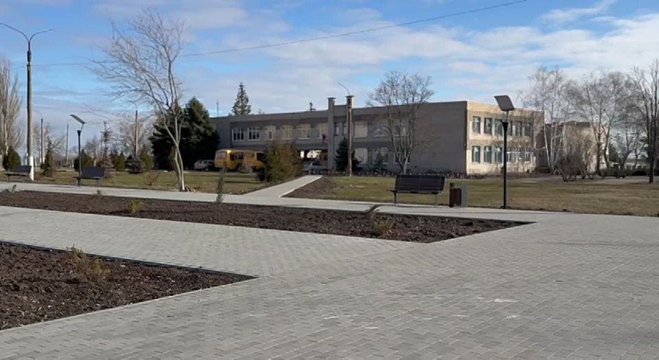 Доброе утро, из посёлка Фруктовое!