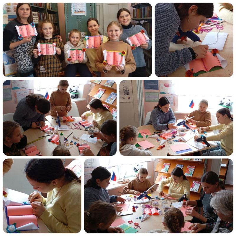 «Любимым мамам»: час творчества в Промине