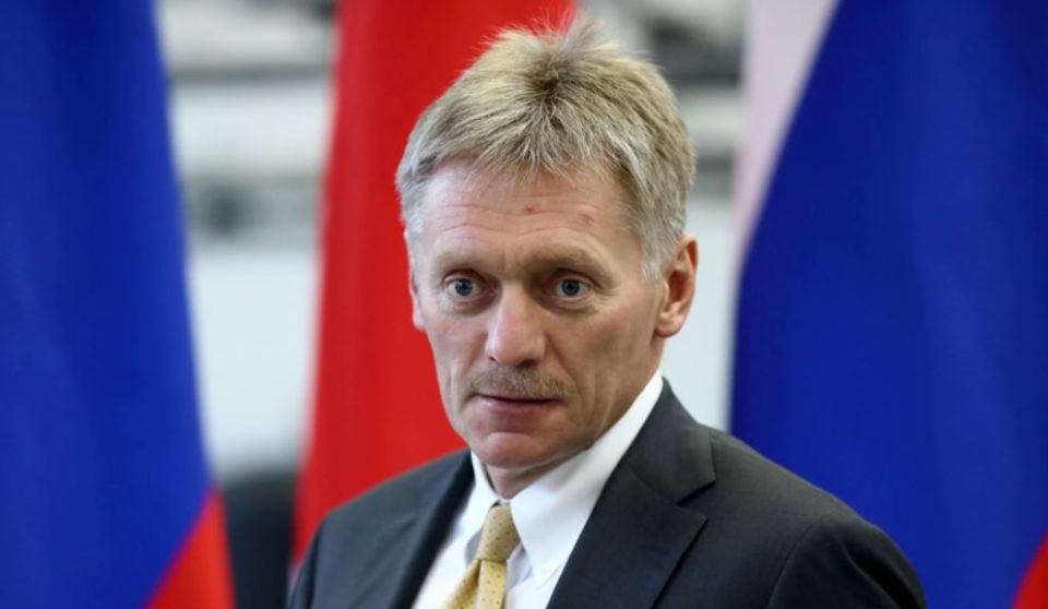 Пресс-секретарь Президента РФ Дмитрий Песков провел брифинг для журналистов