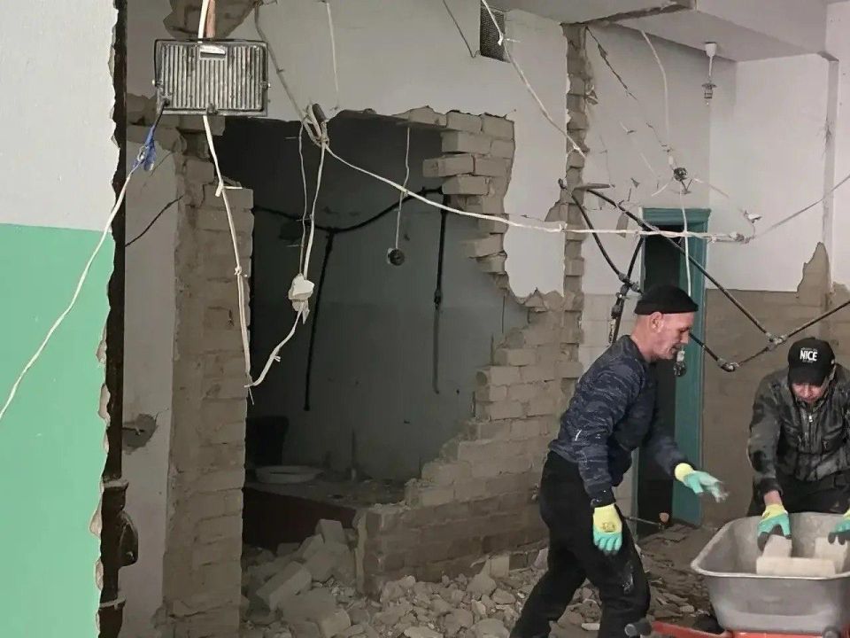 Преображение Дома Культуры во Фруктовом: началось обновление санитарной комнаты