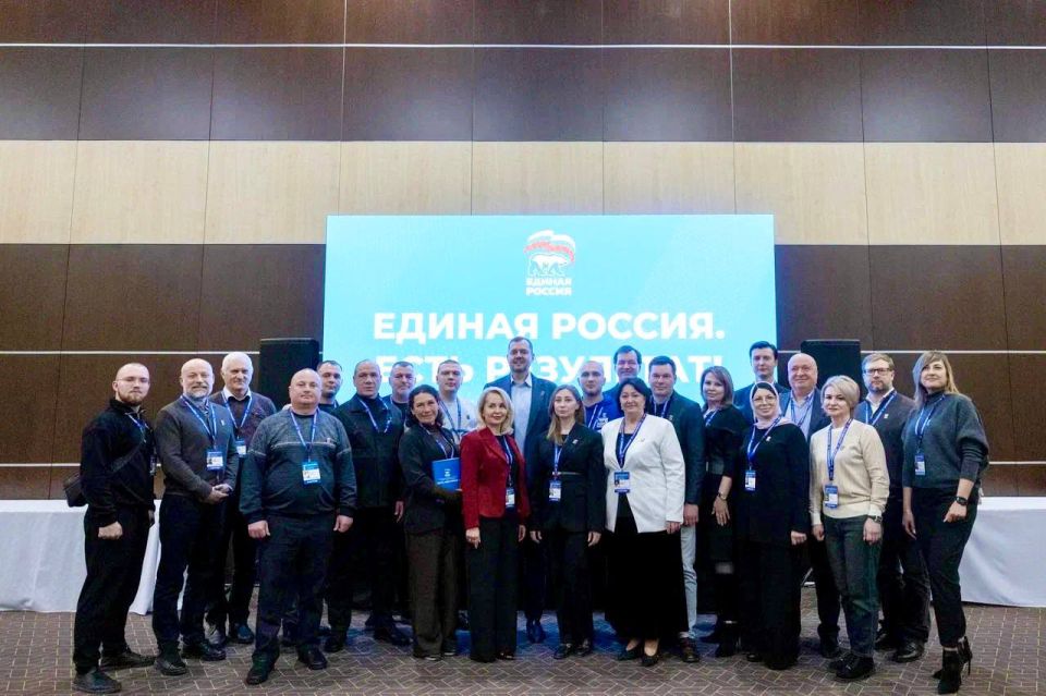 Евгений Балицкий: Делегация Запорожской области закончила работу на большом партийном форуме «Единой России» «Есть результат!», где обсуждали реализацию Народной программы за прошедшие пять лет, а также ставили чёткие...