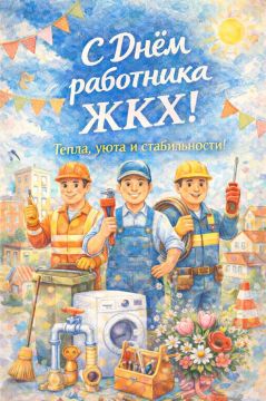 Уважаемые работники жилищно-коммунального хозяйства Запорожской области!