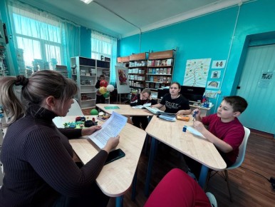 В Доме культуры села Новобогдановка провели информационный час по пожарной безопасности