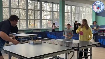 Мастер-класс по настольному теннису