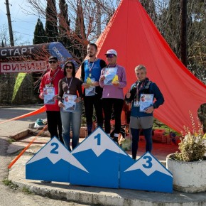 Специалист Минцифры Запорожской области Алексей Степанов из Мелитополя занял второе место на трейл-марафоне «Карадаг» в Крыму