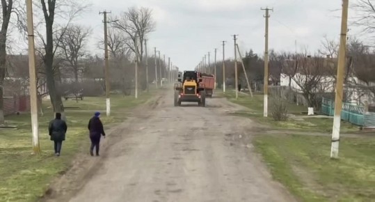 Доброе утро!. 21 марта, суббота Утренние просторы села Малый Утлюг