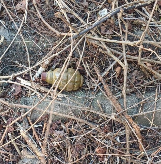 В Мелитопольском районе сотрудники полиции изъяли взрывоопасные предметы