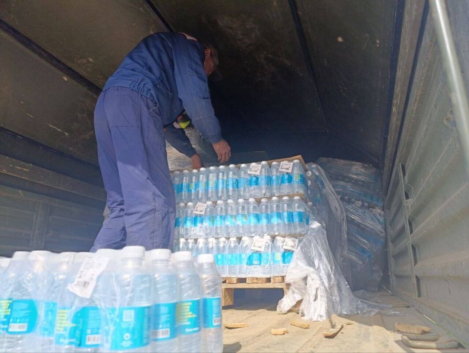 В Васильевку и Мелитопольский район доставили помощь для военнослужащих