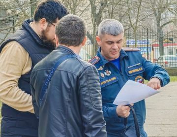В Мелитополе планируют создать «Сквер огнеборцев»