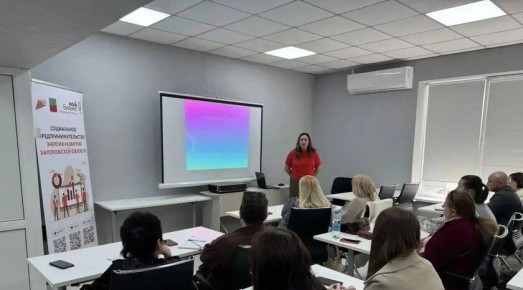 В Мелитополе социальным предпринимателям помогли разобраться в налоговых вычетах