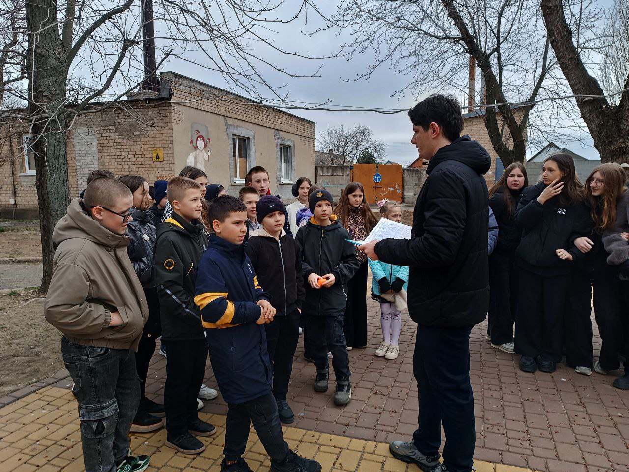 Учения по антитеррористической защищенности прошли в ГБУ ОО ЗО СОШ №6 г. Мелитополь