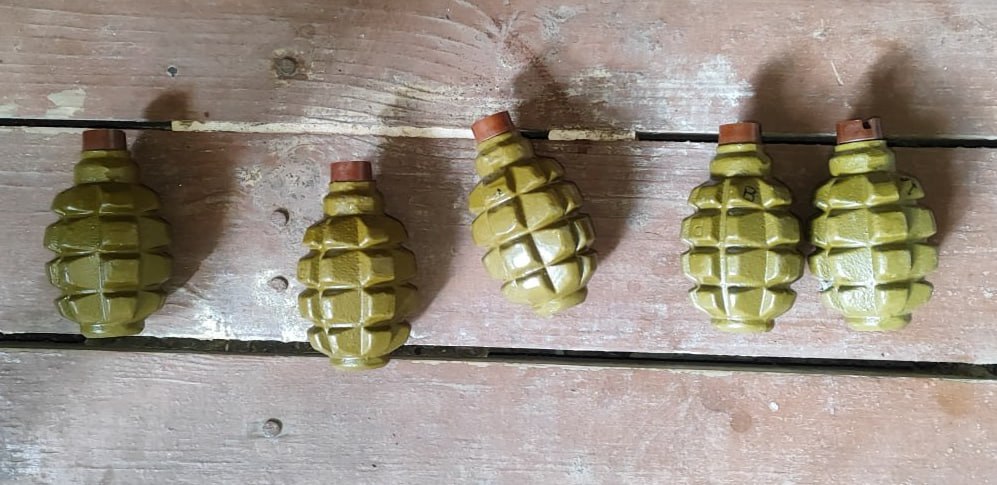 В Мелитопольском районе в ходе проверки обнаружены боеприпасы