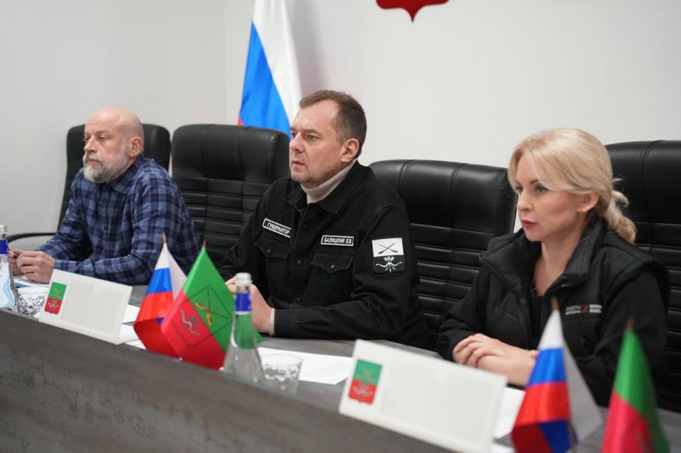 Евгений Балицкий: Провёл расширенное совещание с главами администраций муниципальных образований Запорожской области