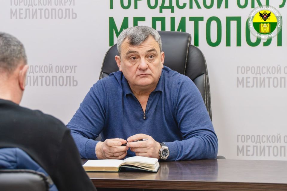 Сергей Золотарёв: Провёл плановое совещание по вопросам благоустройства территории городского округа Мелитополь