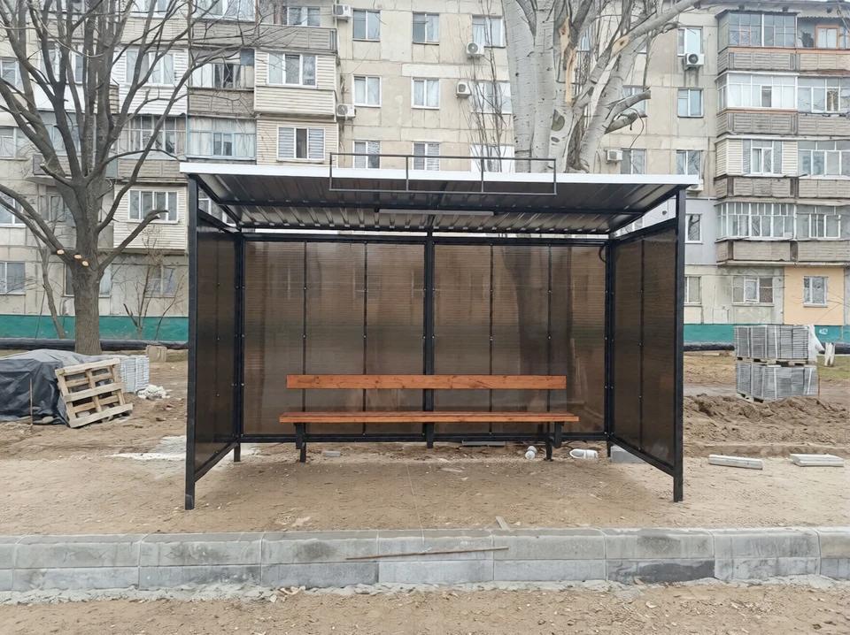 В Мелитополе по просьбе жителей поставили остановку